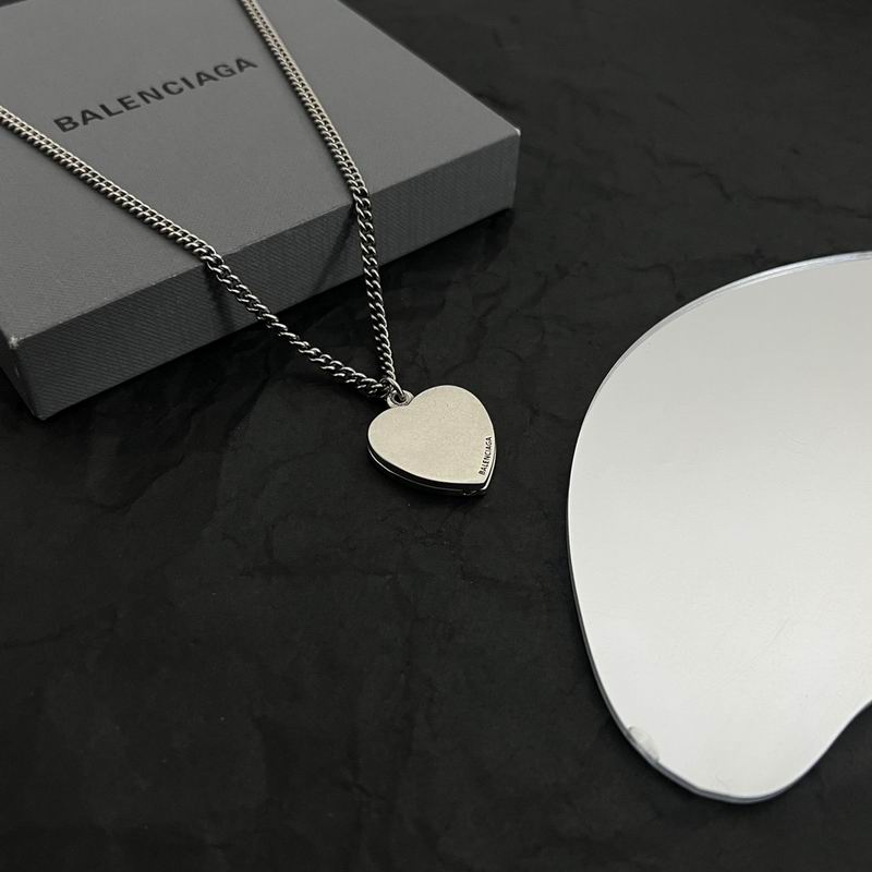 Balenciaga necklace 01lyr15 (4)